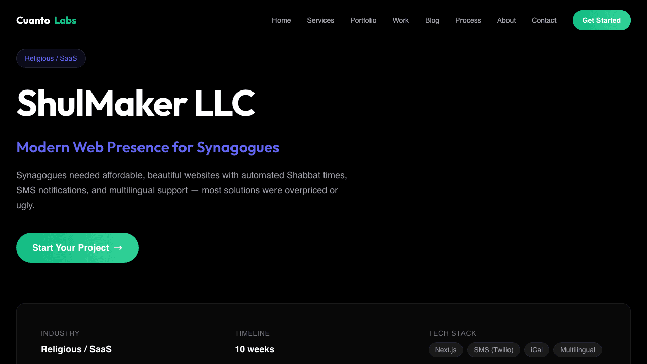 ShulMaker LLC